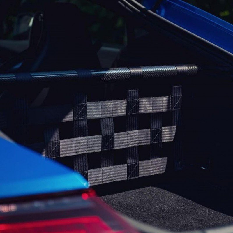 Clubsport Set - Strebe mit Netz für Audi TT / TTS / TTRS 8S